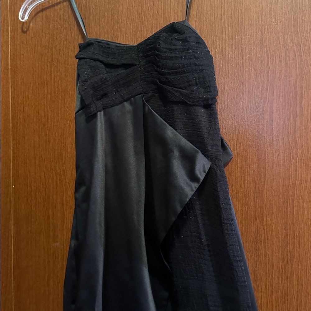 BCBG mini black dress